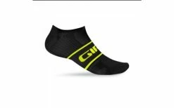Chaussette Giro Comp Racer Noir Jaune