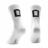 Chaussettes ASSOS Poker Socks "0" Blanc
