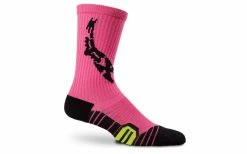 Chaussettes Femme FOX Ranger Lunar 20cm Rose