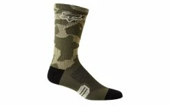 Chaussettes FOX Ranger 20cm Vert Camo