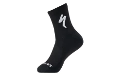 Chaussettes Specialized SOFT AIR ROAD Noir/Blanc - 2021