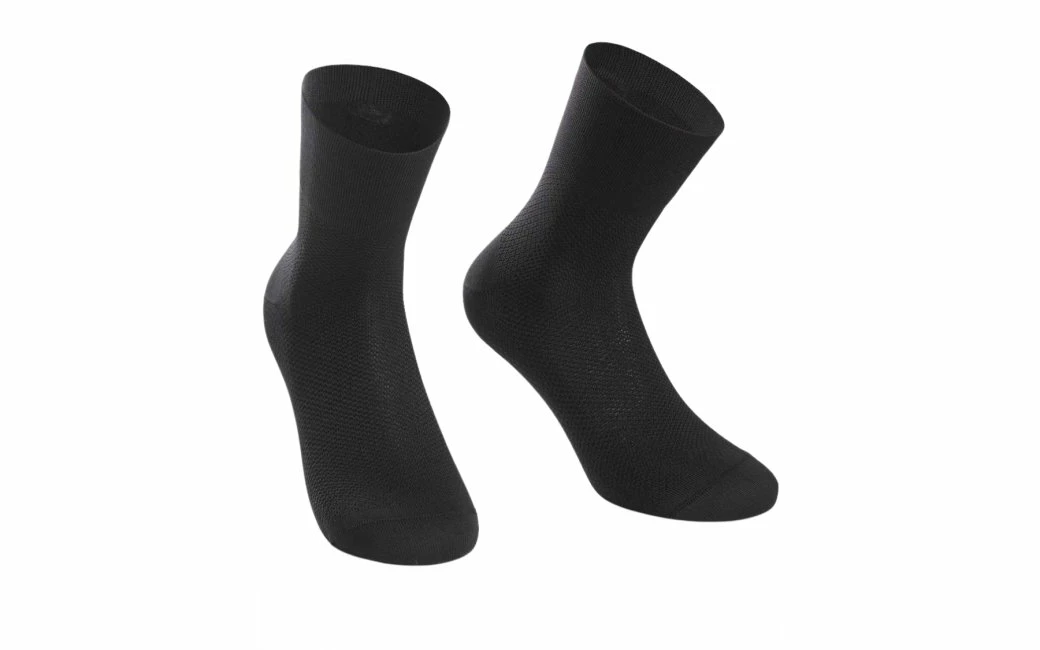 Chaussettes Vélo été Assos GT BlackSeries II Noir – Image 3
