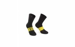 Chaussettes Vélo été Assos Spring/Fall Noir - 2020