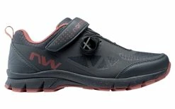 Chaussures Femme NORTHWAVE Corsaire Anthracite/Rose