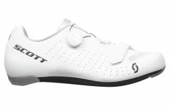 Chaussures Vélo De Route SCOTT Road Comp Boa Blanc/Noir