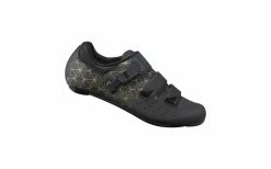 Chaussures Vélo De Route Shimano RP301 Noir/Doré
