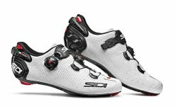Chaussures Vélo De Route Sidi Wire 2 Carbon Air Blanc/Noir