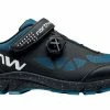 Chaussures VTT Northwave Corsair Noir/Bleu Coral