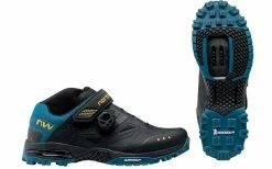 Chaussures VTT NORTHWAVE Enduro MID 2 Noir/Bleu