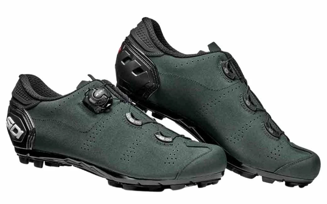 Chaussures VTT SIDI Speed Vert Foncé