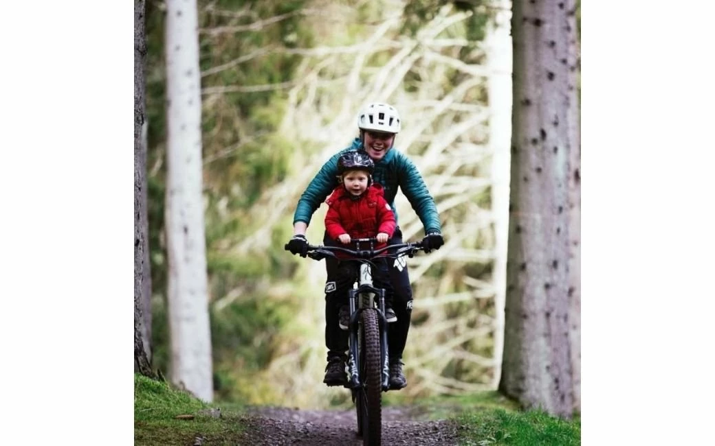 Combo Selle Et Guidon Enfant SHOTGUN Noir – Image 4