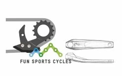 Guide Chaîne Vélo Moustache Bikes - CN-KIT05