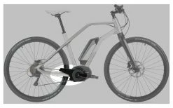 Moustache Bikes Carter De Chaîne Moustache CN-CU009