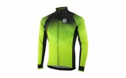 Maillot Hiver Rogelli LS Ispirato 2.0 Fluo/noir