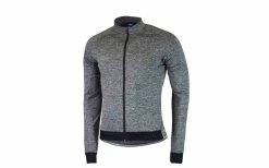 Maillot Hiver Rogelli LS Treviso 2.0 Gris