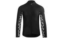 Maillot ASSOS Mille GT Spring Fall Noir