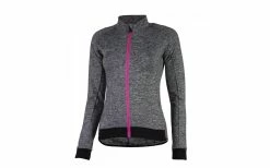 Maillot Femme Hiver Rogelli LS Benice 2.0 Gris