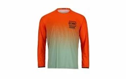 Maillot Junior KENNY Factory Orange/Kaki