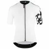 Maillot Manches Courtes ASSOS Equipe RS S9 Targa Blanc