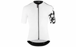 Maillot Manches Courtes ASSOS Equipe RS S9 Targa Blanc