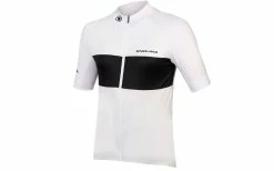 Maillot Manches Courtes ENDURA FS260-Pro Blanc