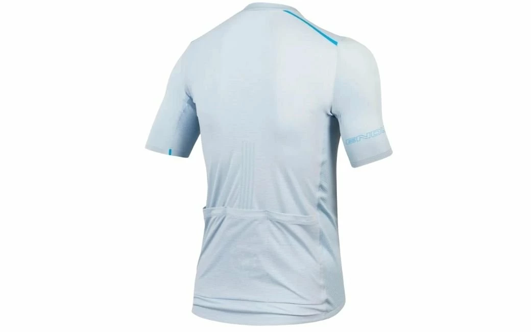 Maillot Manches Courtes ENDURA Pro SL Lite Gris/Raisin – Image 2