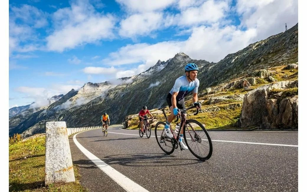 Maillot Manches Courtes ENDURA Pro SL Lite Gris/Raisin – Image 3