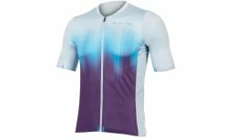 Maillot Manches Courtes ENDURA Pro SL Lite Gris/Raisin