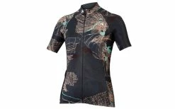 Maillot Manches Courtes Femme ENDURA Trail Neon Peach