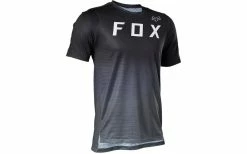 Maillot Manches Courtes FOX Flexair Noir