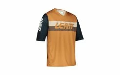 Maillot Manches Courtes LEATT MTB Enduro 3.0 Orange