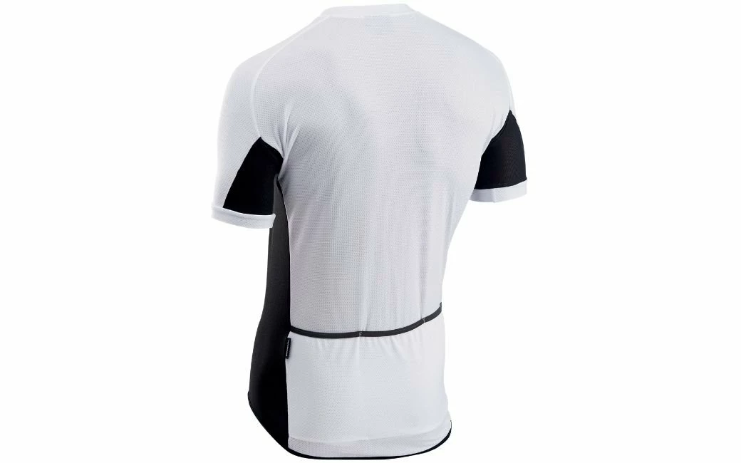 Maillot Manches Courtes NORTHWAVE Force Blanc – Image 2
