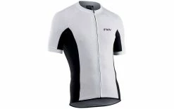 Maillot Manches Courtes NORTHWAVE Force Blanc