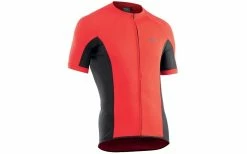 Maillot Manches Courtes NORTHWAVE Force Rouge