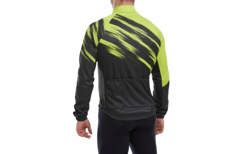 Maillot Manches Longues ALTURA Airstream Bleu/Jaune Fluo – Image 2