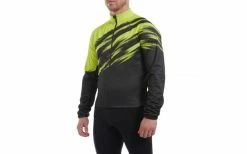 Maillot Manches Longues ALTURA Airstream Bleu/Jaune Fluo