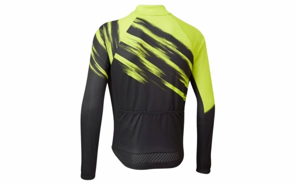 Maillot Manches Longues ALTURA Airstream Bleu/Jaune Fluo – Image 5