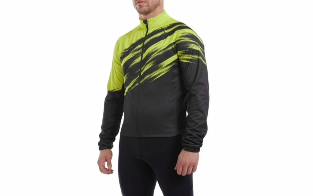 Maillot Manches Longues ALTURA Airstream Bleu/Jaune Fluo