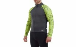 Maillot Manches Longues ALTURA Icon Bleu/Jaune