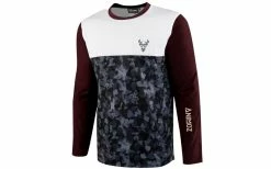 Maillot Manches Longues ANIMOZ Wild Bordeaux