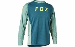 Maillot Manches Longues Enfant/Junior Fox Defend Bleu