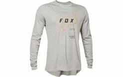 Maillot Manches Longues FOX Ranger Jectr Blanc