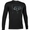 Maillot Manches Longues FOX Ranger Tred Drirelease Noir