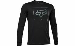Maillot Manches Longues FOX Ranger Tred Drirelease Noir