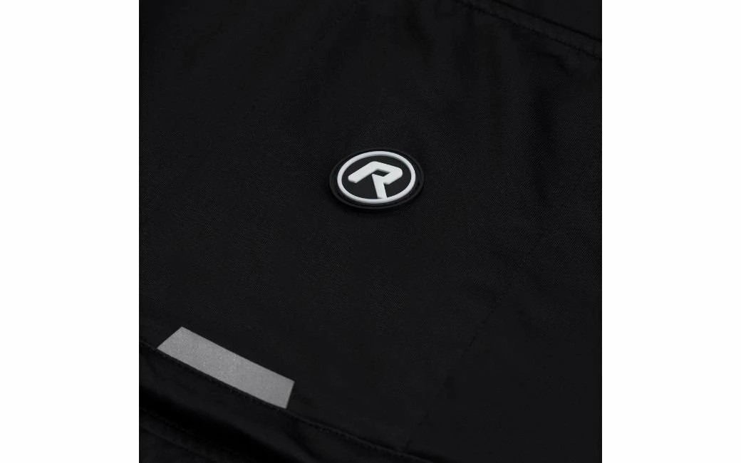 Maillot Manches Longues Rogelli Course Noir/Jaune – Image 4