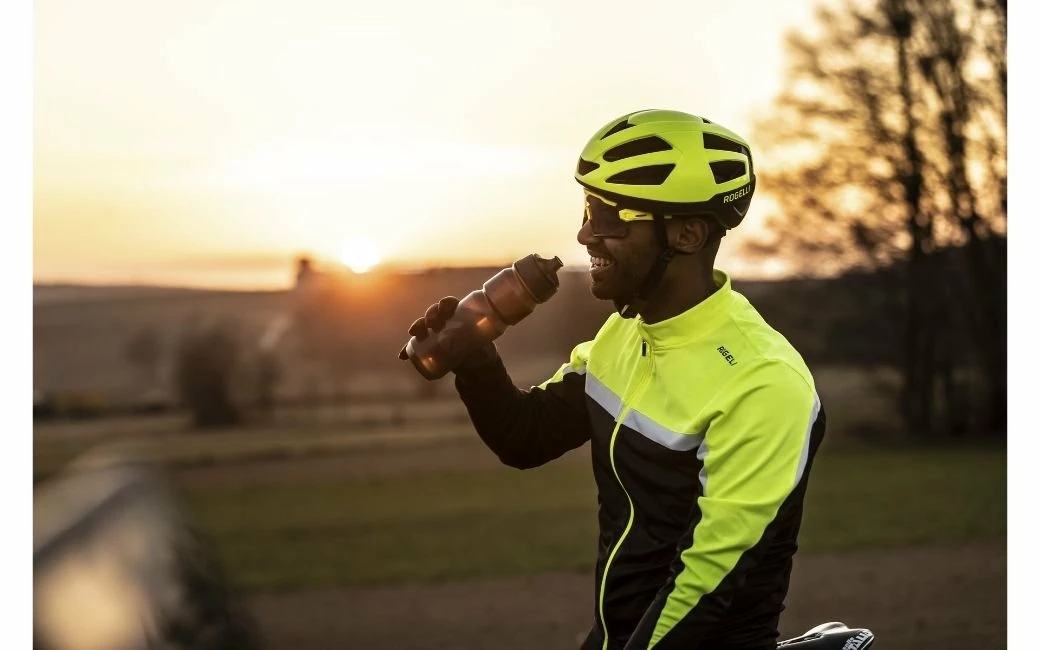 Maillot Manches Longues Rogelli Course Noir/Jaune – Image 5