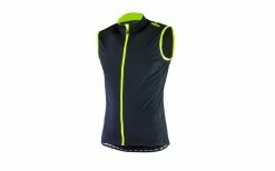 Maillot Rogelli Pollone Noir/jaune Sans Manches