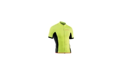 Maillot Vélo été Northwave Force Jaune Fluo