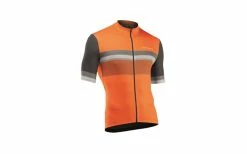 Maillot Vélo été Northwave Origin Orange/Gris - 2021