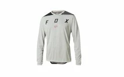 Maillot Vélo Hiver Fox Indicator Thermo Gris